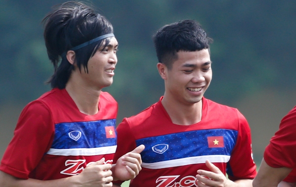 SEA Games 29: U22 Việt Nam rèn quân buổi đầu tiên trên đất Malaysia